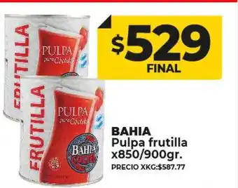Supermayorista Vital Bahia pulpa frutilla oferta