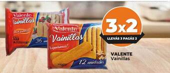 Supermayorista Vital Valente vainillas oferta