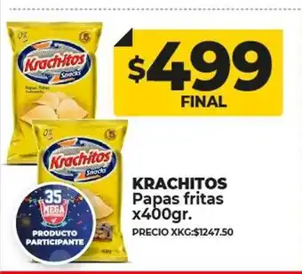 Supermayorista Vital Krachitos papas fritas oferta