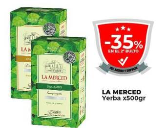 Supermayorista Vital La merced yerba oferta