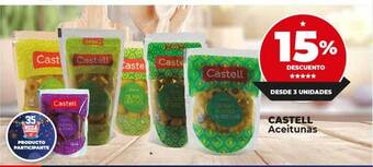 Supermayorista Vital Castell aceitunas oferta