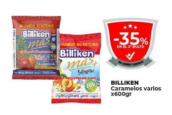 Supermayorista Vital Billiken caramelos varios oferta