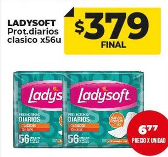 Supermayorista Vital Ladysoft prot diarios clasico oferta