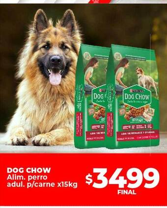 Supermayorista Vital Dog chow alim. perro adul. p carne oferta