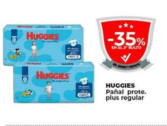 Supermayorista Vital Huggies pañal prote plus regular oferta