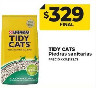Supermayorista Vital Tidy cats piedras sanitarias oferta