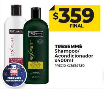 Supermayorista Vital Tresemmé shampoo acondicionador oferta