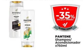 Supermayorista Vital Pantene shampoo acondicionador oferta