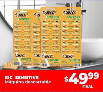 Supermayorista Vital Bic sensitive máquina descartable oferta