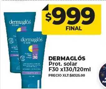Supermayorista Vital Dermaglós prot solar oferta