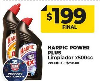 Harpic power plus limpiador