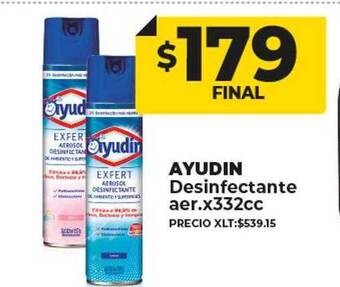 Supermayorista Vital Ayudin desinfectante aer oferta