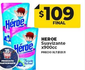 Supermayorista Vital Heroe suavizante oferta