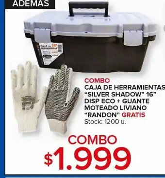 Carrefour Caja de herramientas oferta