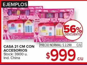 Carrefour Casa 21 cm con accesorios oferta