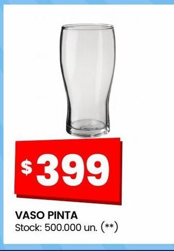 Changomas Vaso pinta oferta
