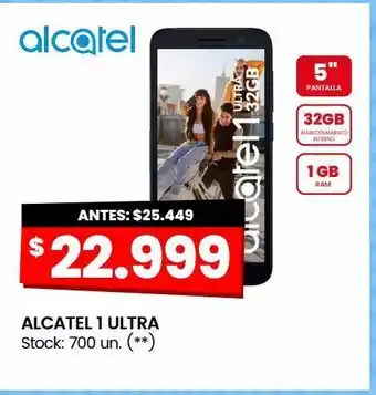 Changomas Alcatel 1 ultra oferta