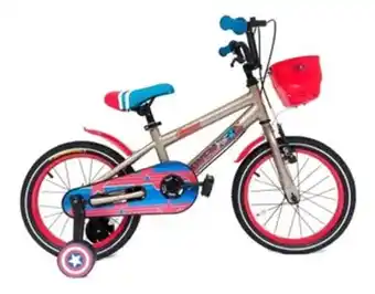 Kinderland Bicicleta lamborghini capitán américa r16 217155 003c oferta