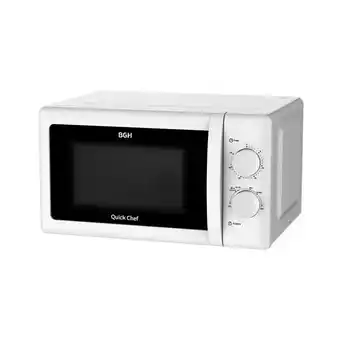 Bgh microondas mecánico 20 lts