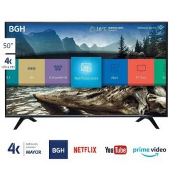 Oscar Barbieri Smart tv 50" 4k bgh b5022uk6 ultra hd oferta