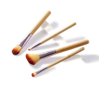 Avon Set x4 brochas de bambú oferta