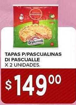 Supermercados Mayor Tapas p-pascualinas di pascualle x 2 oferta