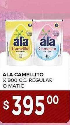 Supermercados Mayor Ala camellito x 900 cc regular o matic oferta