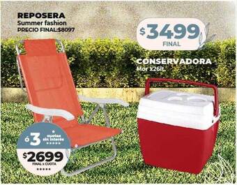 Supermayorista Vital Reposera oferta