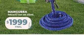 Supermayorista Vital Manguera retractil con set oferta