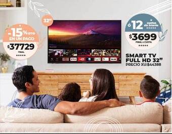 Supermayorista Vital Smart tv full hd 32 oferta