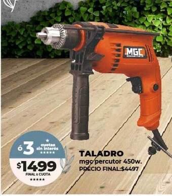 Supermayorista Vital Taladro mgc percutor oferta