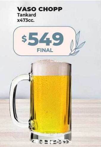 Supermayorista Vital Vaso chopp tankard oferta