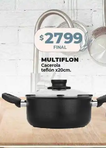 Supermayorista Vital Multiflon cacerola teflón oferta