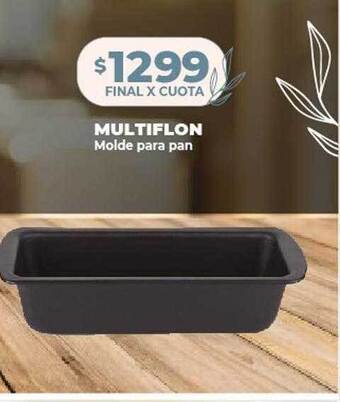 Supermayorista Vital Multiflon molde para pan oferta