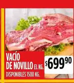 Supermercados Vea Vacío De Novillo oferta