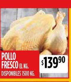 Supermercados Vea Pollo Fresco oferta