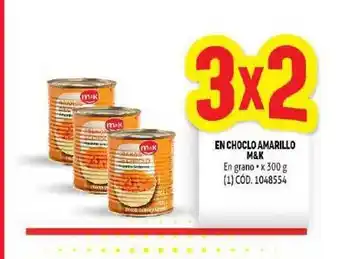 Makro M&K En Choclo Amarillo 300g oferta