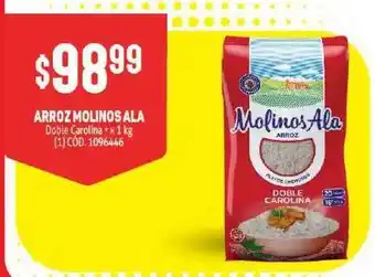 Makro Arroz Molinos Ala 1kg oferta