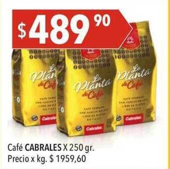 Hergo Café cabrales oferta