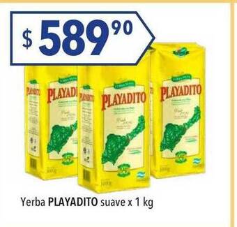 Hergo Yerba playadito suave oferta
