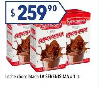 Hergo Leche chocolatada la serenisima oferta