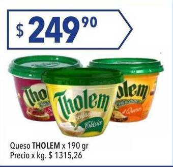Hergo Queso tholem oferta