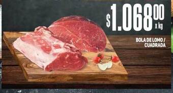 Makro Bola de lomo cuadrada oferta