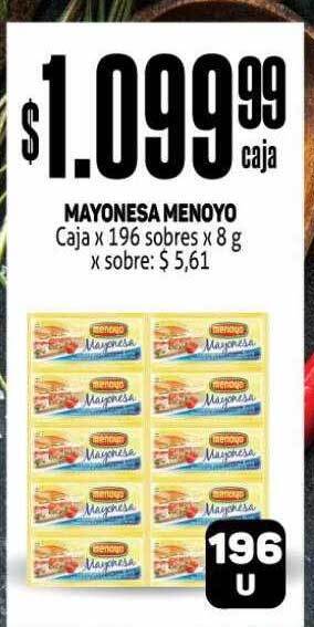 Makro Mayonesa menoyo oferta