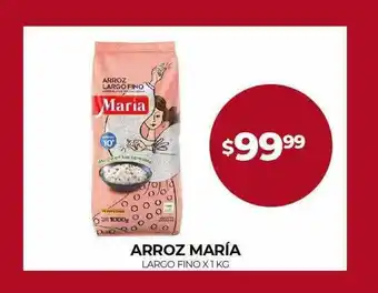 Supermercados Tadicor Arroz maríia largo fino oferta