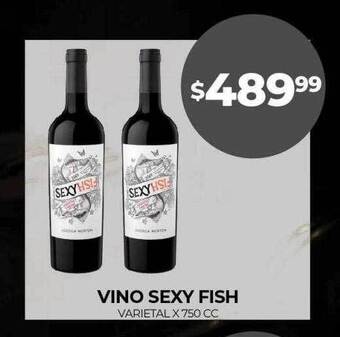 Supermercados Tadicor Vino sexy fish oferta
