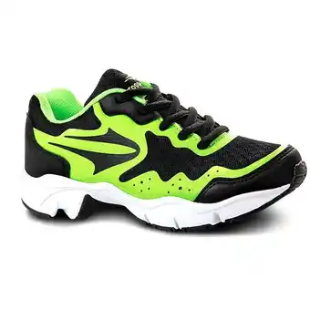 Rossetti Deportes Draw ii kids negro/verde fluo oferta