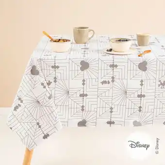 Arredo Mantel rectangular mediano geométrico mickey oferta