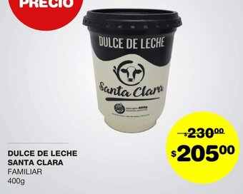 Atomo Conviene Dulce de Leche Santa Clara oferta
