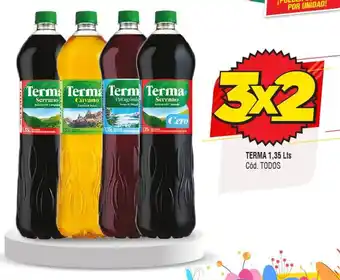 Supermercados Yaguar Terma 1.35 lts oferta